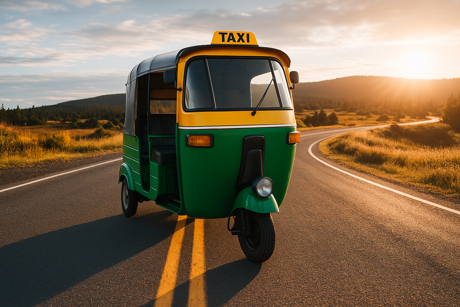 Auto Rickshaw