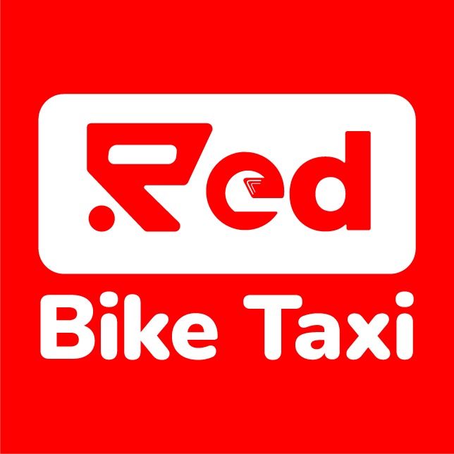 Red Bike Taxi Logo